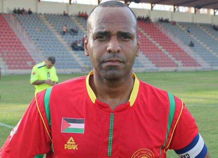 اللاعب زكريا عاصي