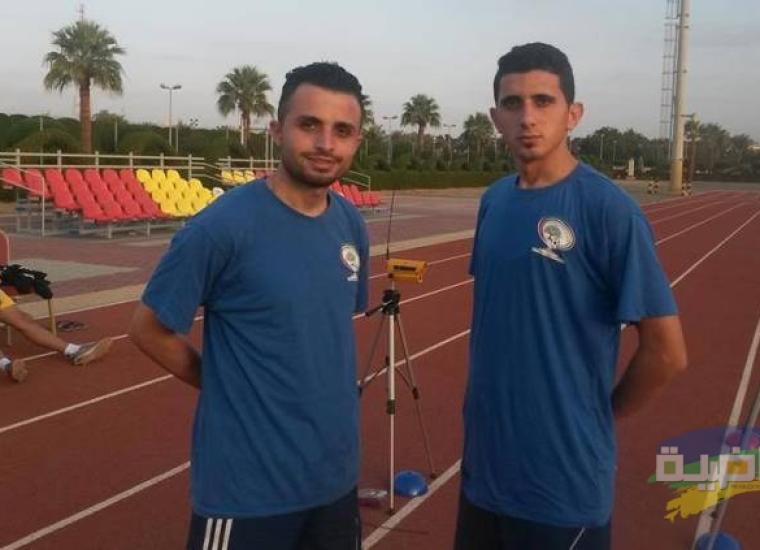 الحكمان ابو عيشة وجرادات