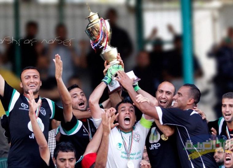 الشجاعية بطلا لكأس غزة