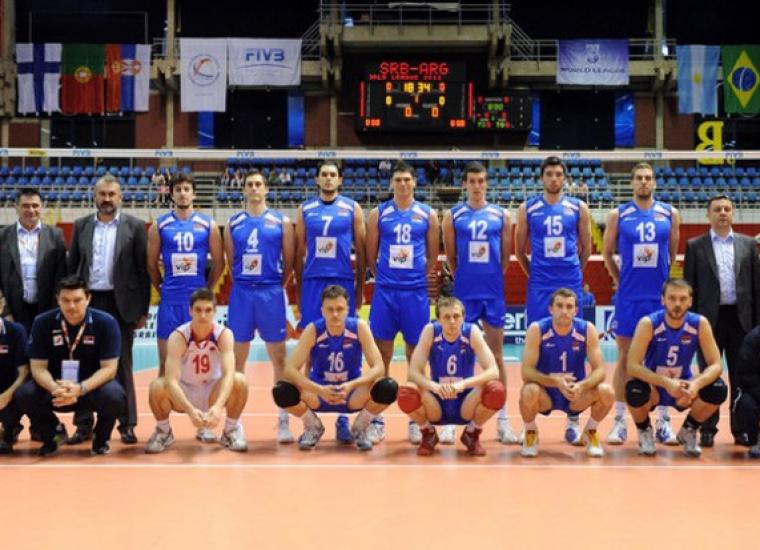 المنتخب الصربي لكرة السلة