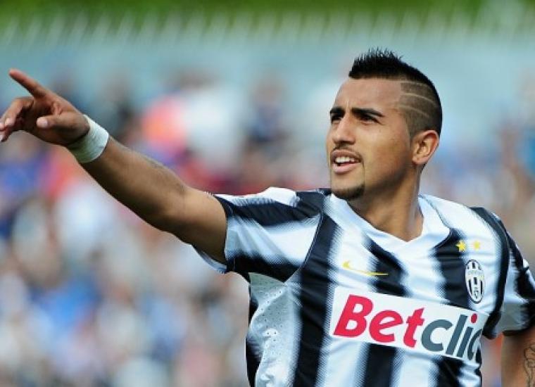 فيدال مع يوفنتوس