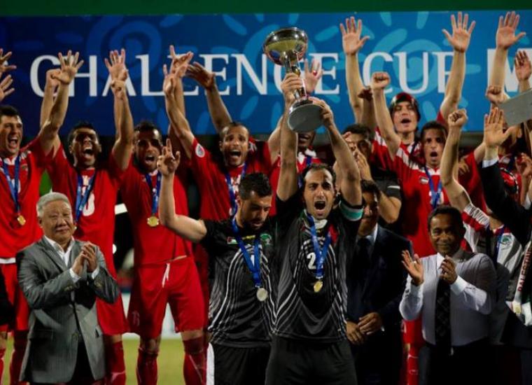 المنتخب الوطني الفلسطيني