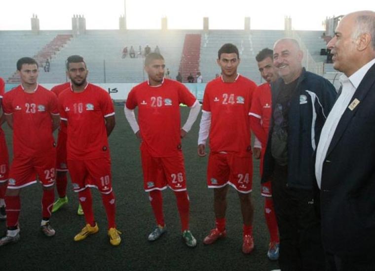 جانب من معسكر المنتخب الداخلي