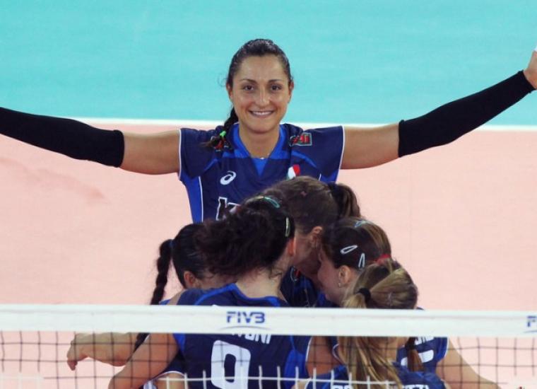 المنتخب الايطالي للسيدات لكرة الطائرة