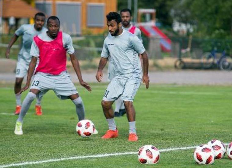 من تدريبات السعودية