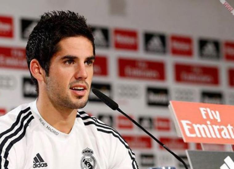 ايسكو لاعب نادي ريال مدريد الاسباني