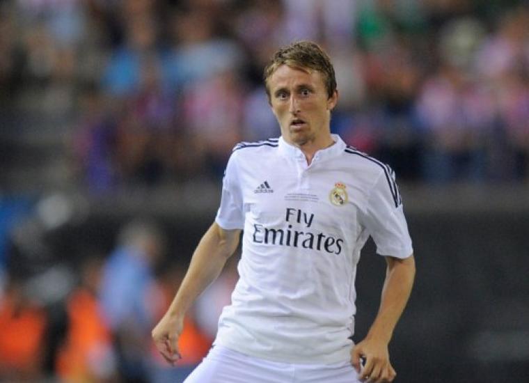 لوكا مودريتش نجم ريال مدريد