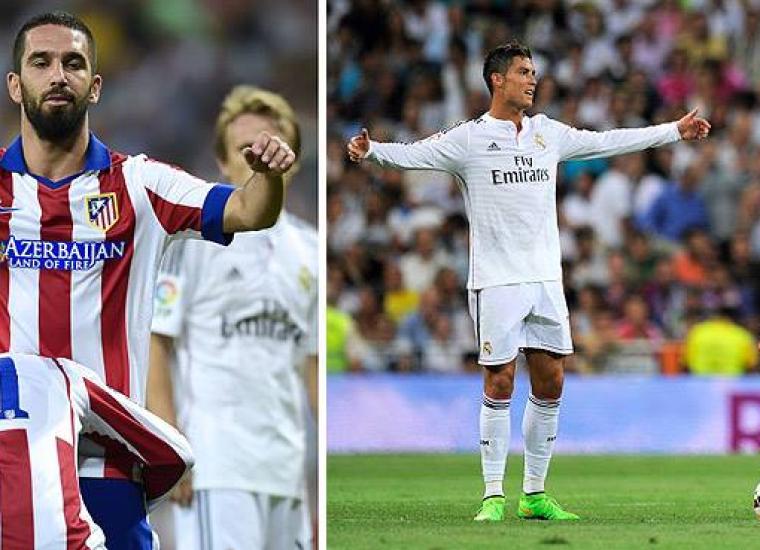 ريال مدريد واتلتيكو مدريد