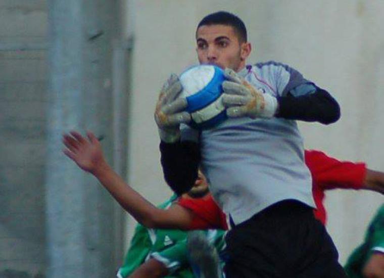 الحارس ابراهيم حبوش