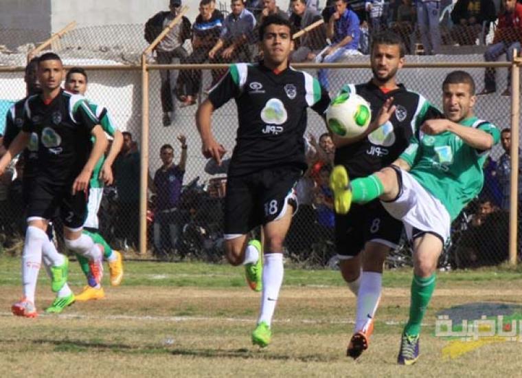 من مباراة الفريقين في الدوري