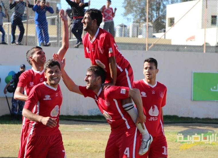 فرحة لاعبي الهلال