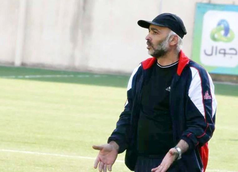 خليفة الخطيب مدرب بلاطة