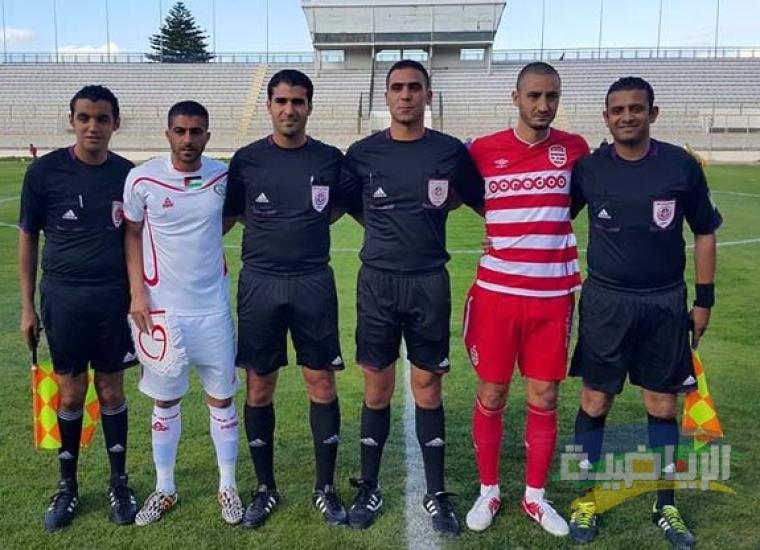 من مباراة المنتخب والافريقي 