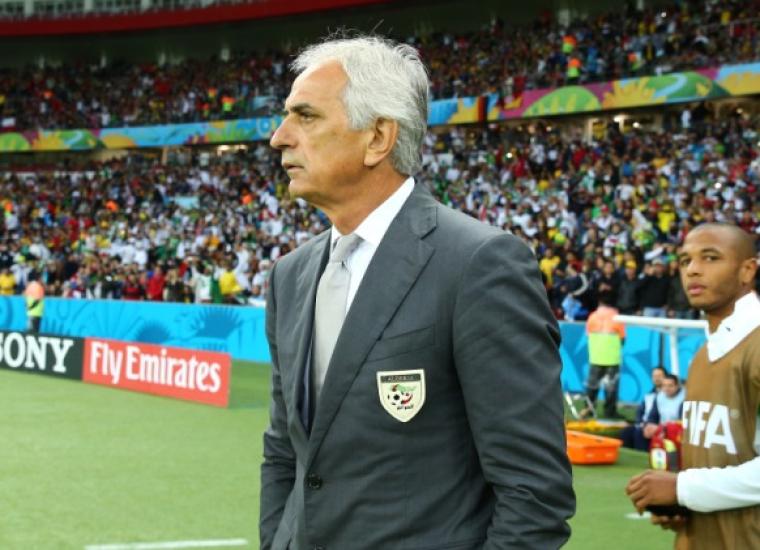 مدرب الجزائر حاليلوزيتش