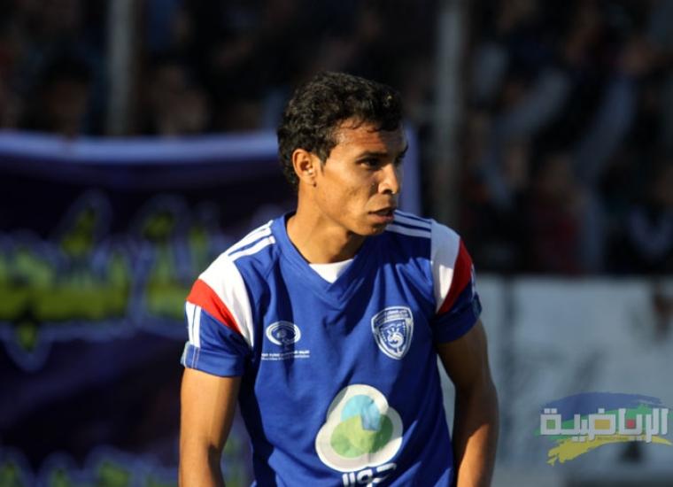 اللاعب محمد القاضي 