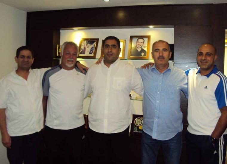 أحمد عبد القادر مدرب المنتخب الأردني