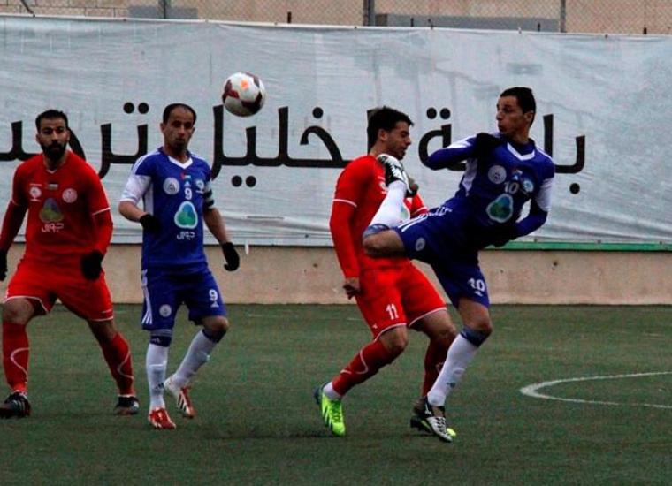 اهلي الخليل وترجي واد النيص