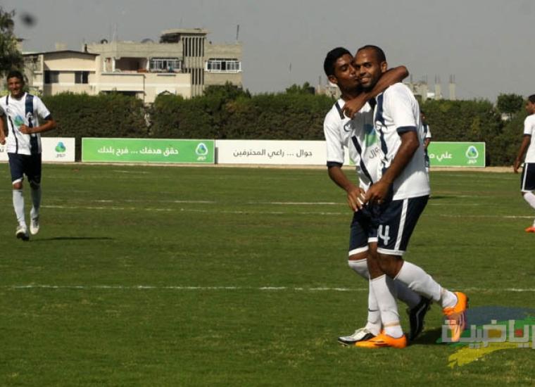 فرحة لاعبي الهلال