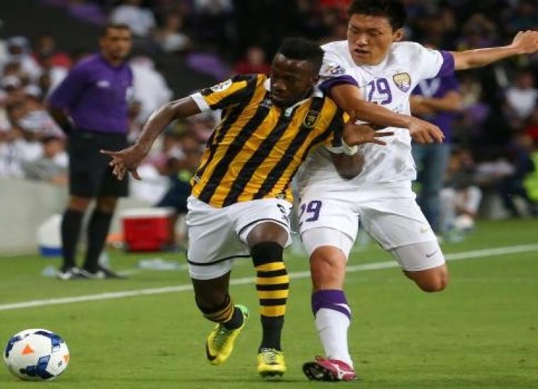 اللاعب السعودي فهد المولد