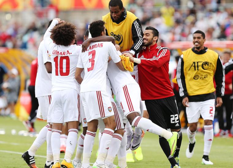 صورة من المباراة