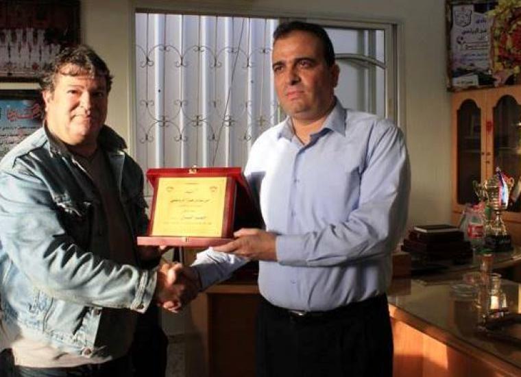 احمد حسين عضو ادارة البريج