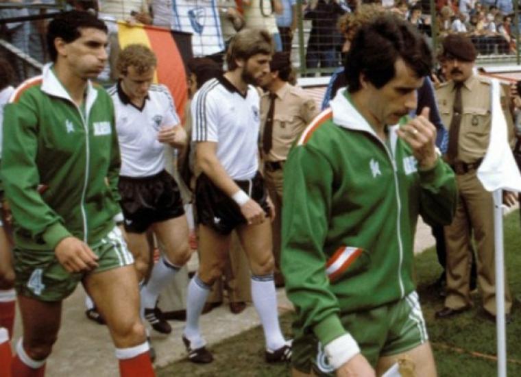 الجزائر VS ألمانيا 1982