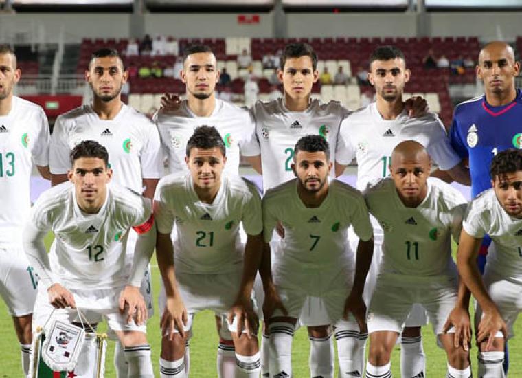 منتخب الجزائر