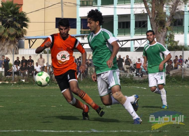 من مبارة الزيتون والجلاء