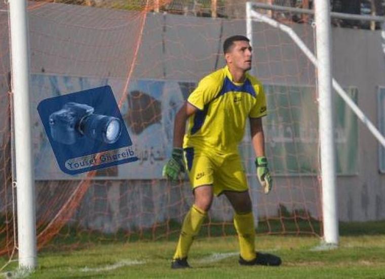 الحارس هيثم بشير 