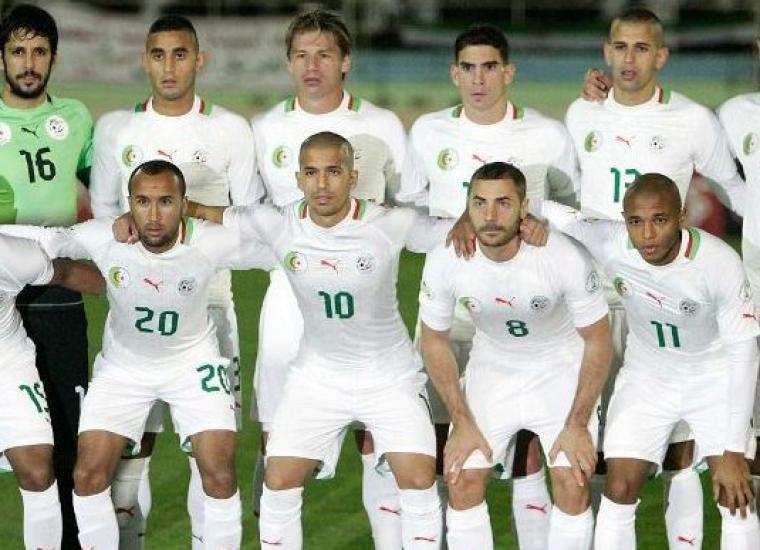 المنتخب الجزائري