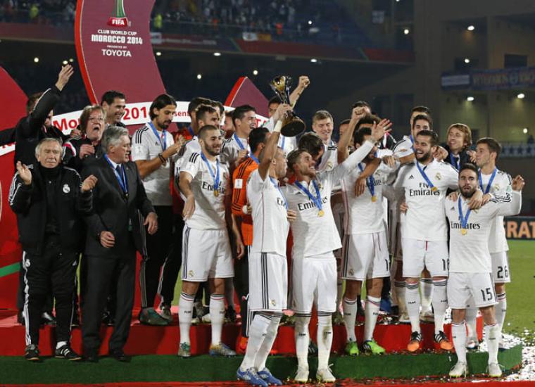 ريال مدريد بطل العالم
