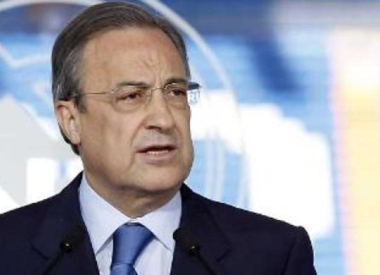 فلورنتينو بيريز رئيس نادي ريال مدريد الاسباني