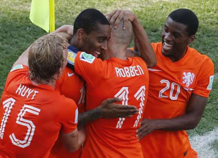 المنتخب الهولندي 