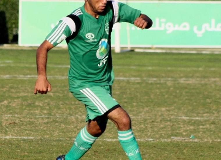 اللاعب عمر العرعير 