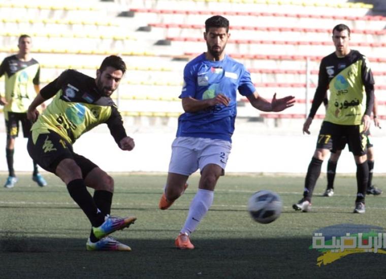 من مباراة هلال القدس ودورا