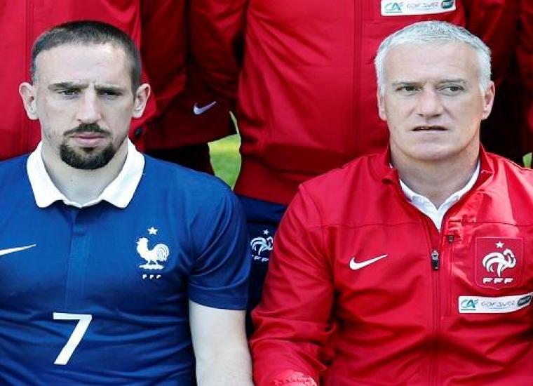 بلال ريبيري وطبيب المنتخب الفرنسي