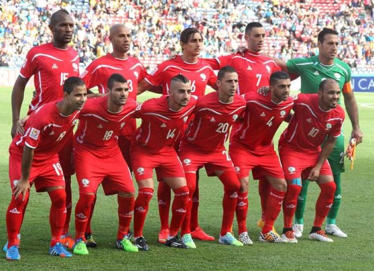 صورة ارشيفية للمنتخب الوطني