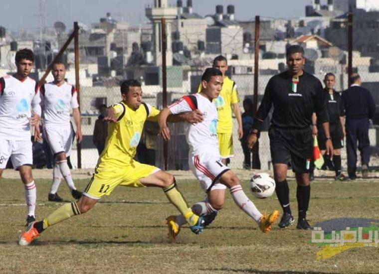 غزة الرياضي والنصيرات