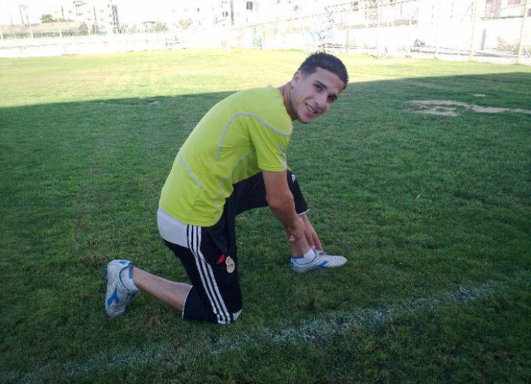 معتز النحال نجم خدمات رفح
