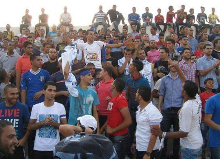 جماهير نادي جنين