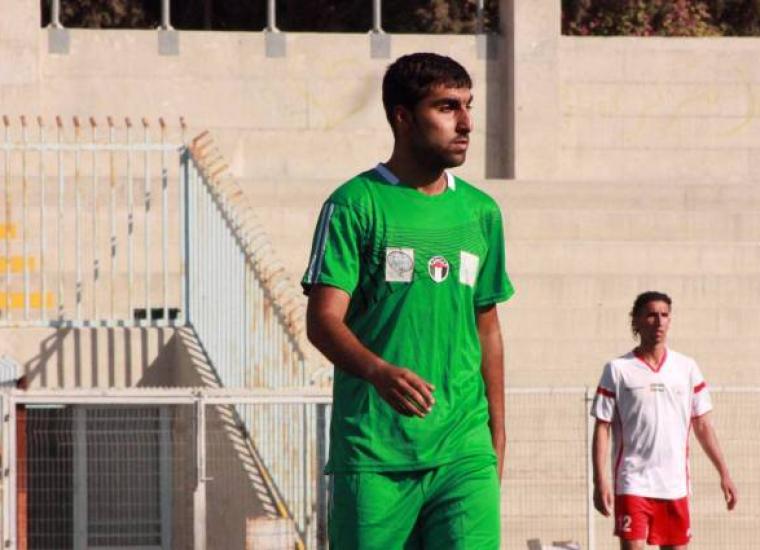 لاعب الاسلامي لؤي نصار