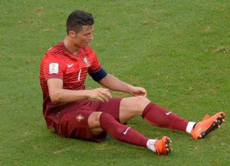 كريستيانو رونالدو نجم المنتخب البرتغالي