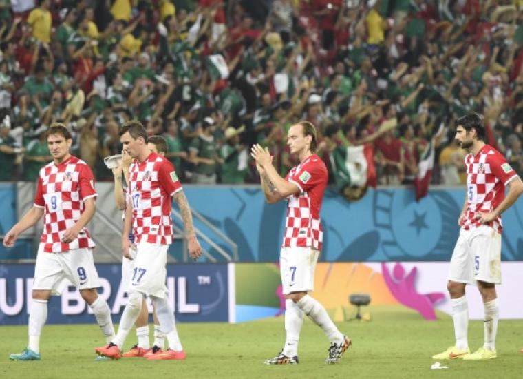 المنتخب الكرواتي