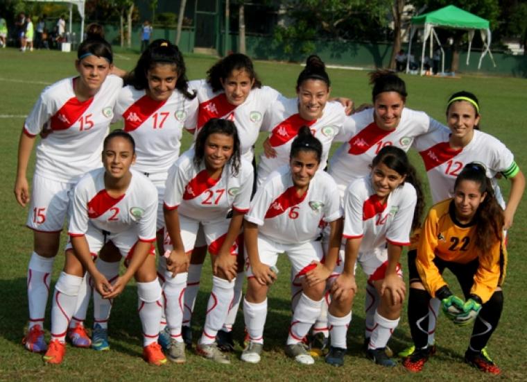 منتخب ناشئات فلسطين