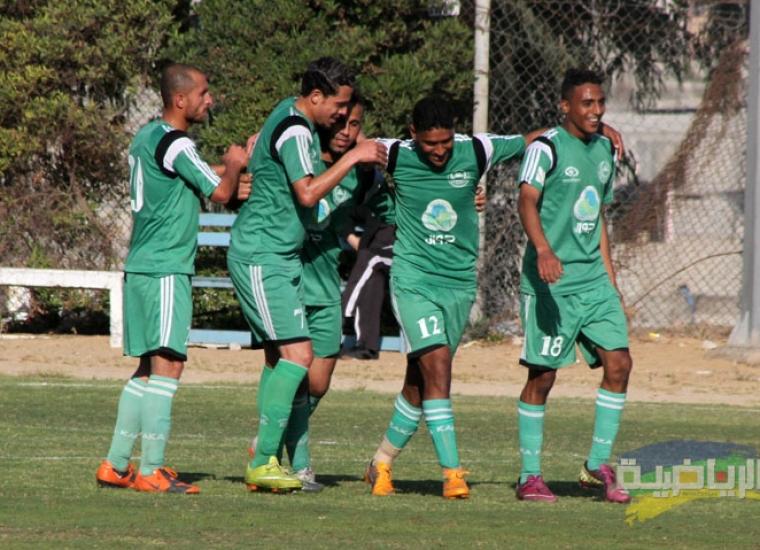 فرحة فريق الصداقة