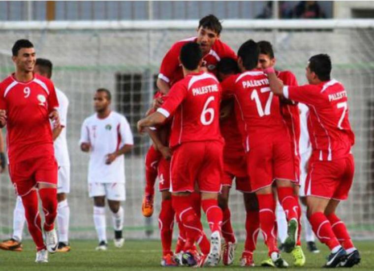 المنتخب الاولمبي الفلسطيني