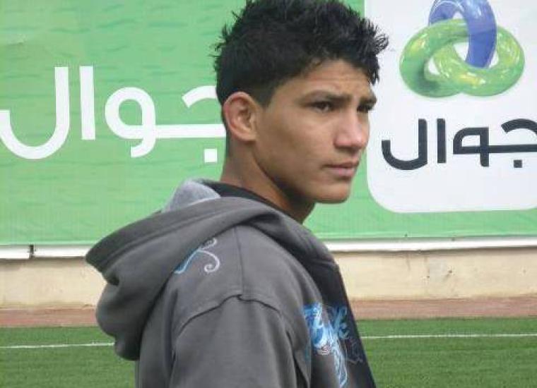 المدافع محمد اخليل