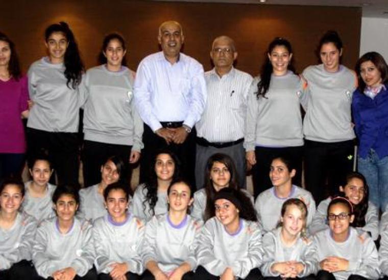 منتخب السيدات تحت 19 سنة