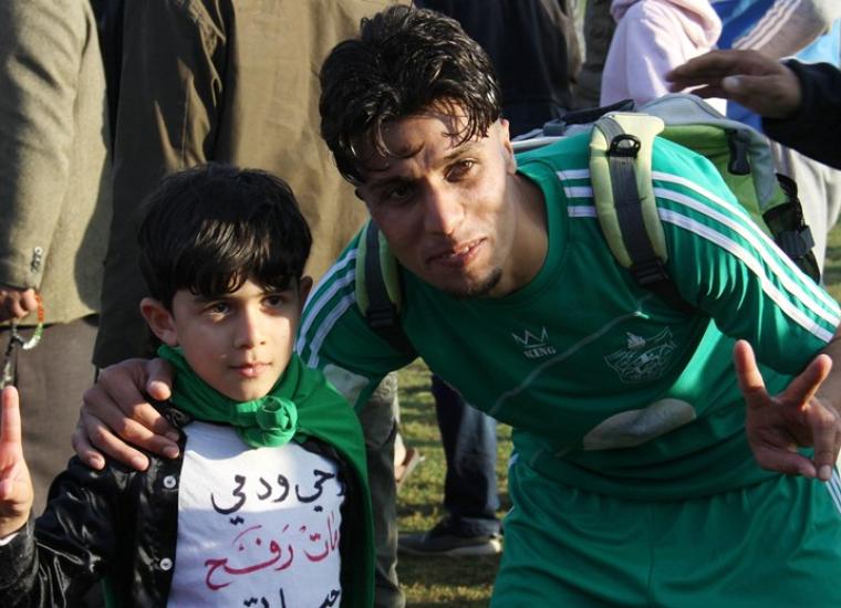 اللاعب/ محمد حجاج 