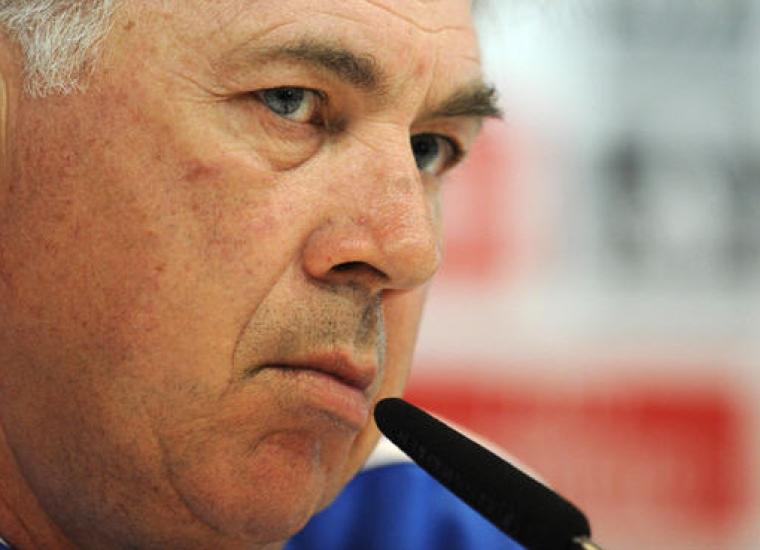 كارلو أنشيلوتي مدرب ريال مدريد